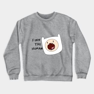 FanMade. Finn The Human. Crewneck Sweatshirt